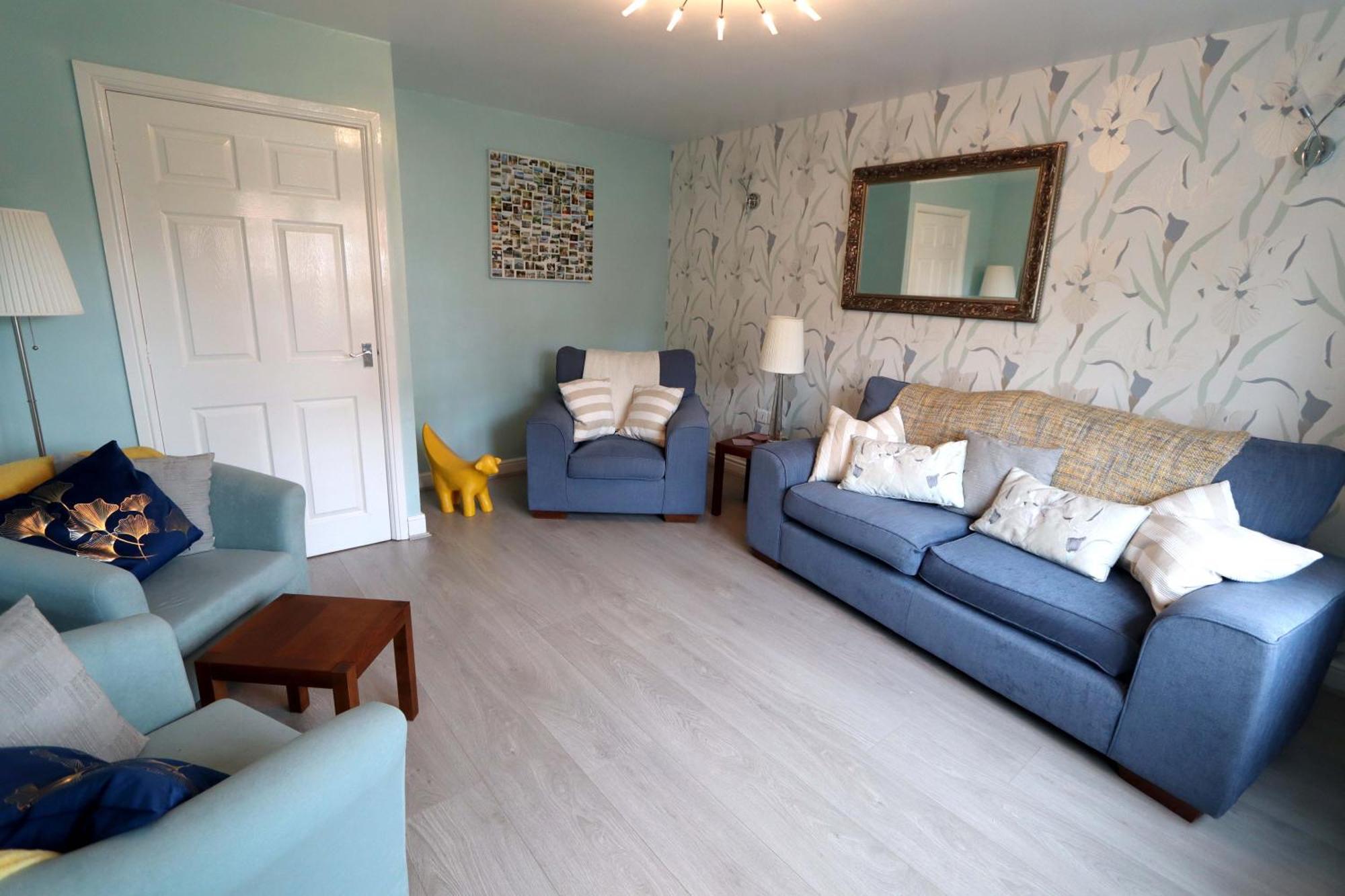 In Our Liverpool Home Sleeps 5 In 2 Double & 1 Single Bedrooms Exteriör bild